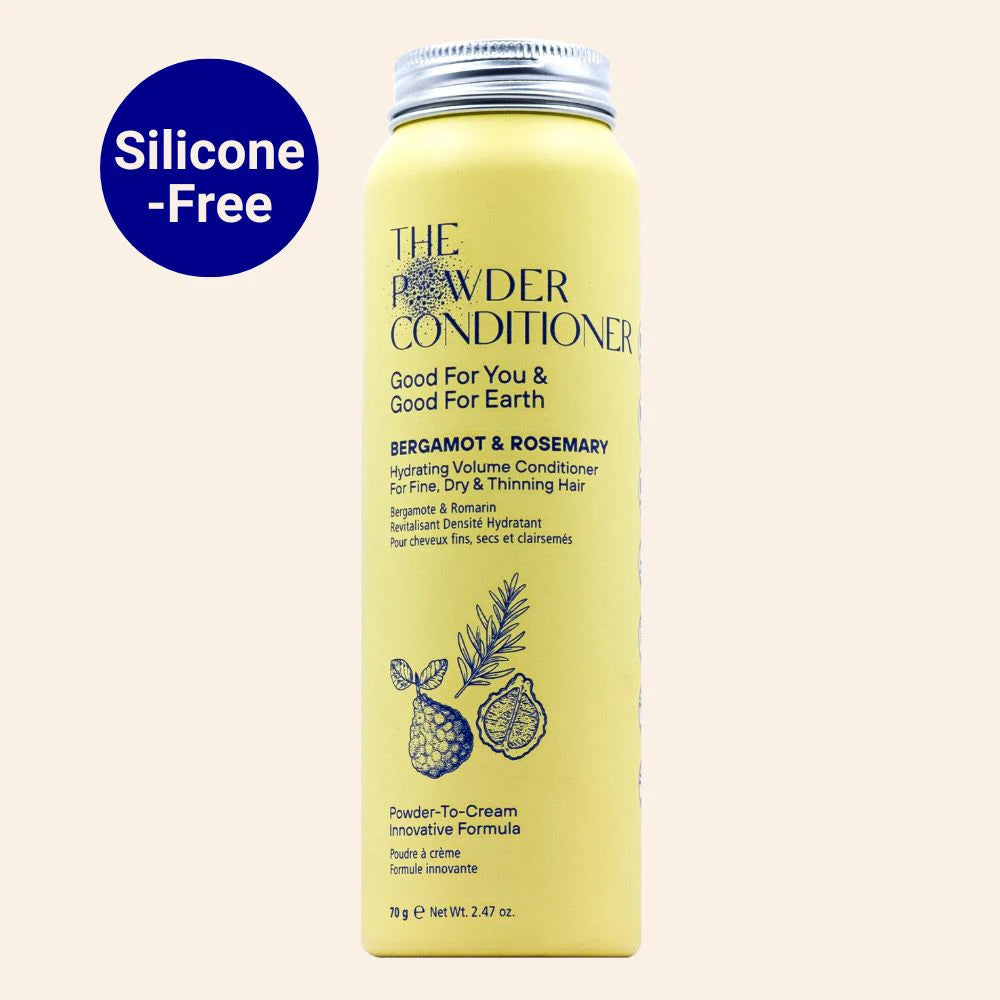 Hydrating Volume Conditioner For Fine, Dry & Thinning Hair Bergamot & Rosemary 70g / 2.47oz