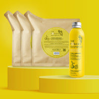 One Year's Supply - Invigorating & Stimulating Powder Shampoo