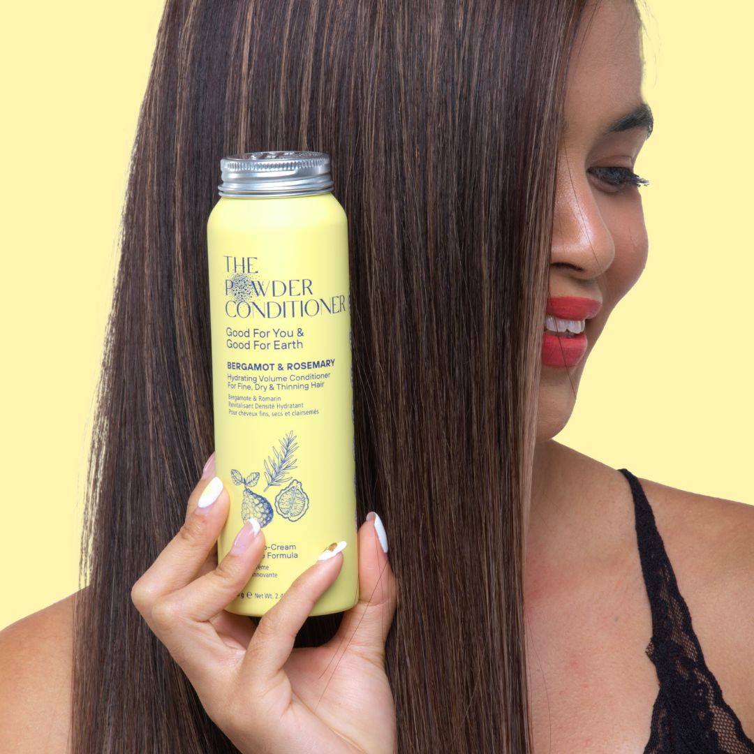 Hydrating Volume Conditioner For Fine, Dry & Thinning Hair Bergamot & Rosemary 20g / 0.70oz