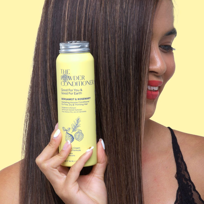 Hydrating Volume Conditioner For Fine, Dry & Thinning Hair Bergamot & Rosemary 20g / 0.70oz