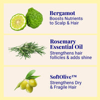 Hydrating Volume Conditioner For Fine, Dry & Thinning Hair Bergamot & Rosemary 20g / 0.70oz