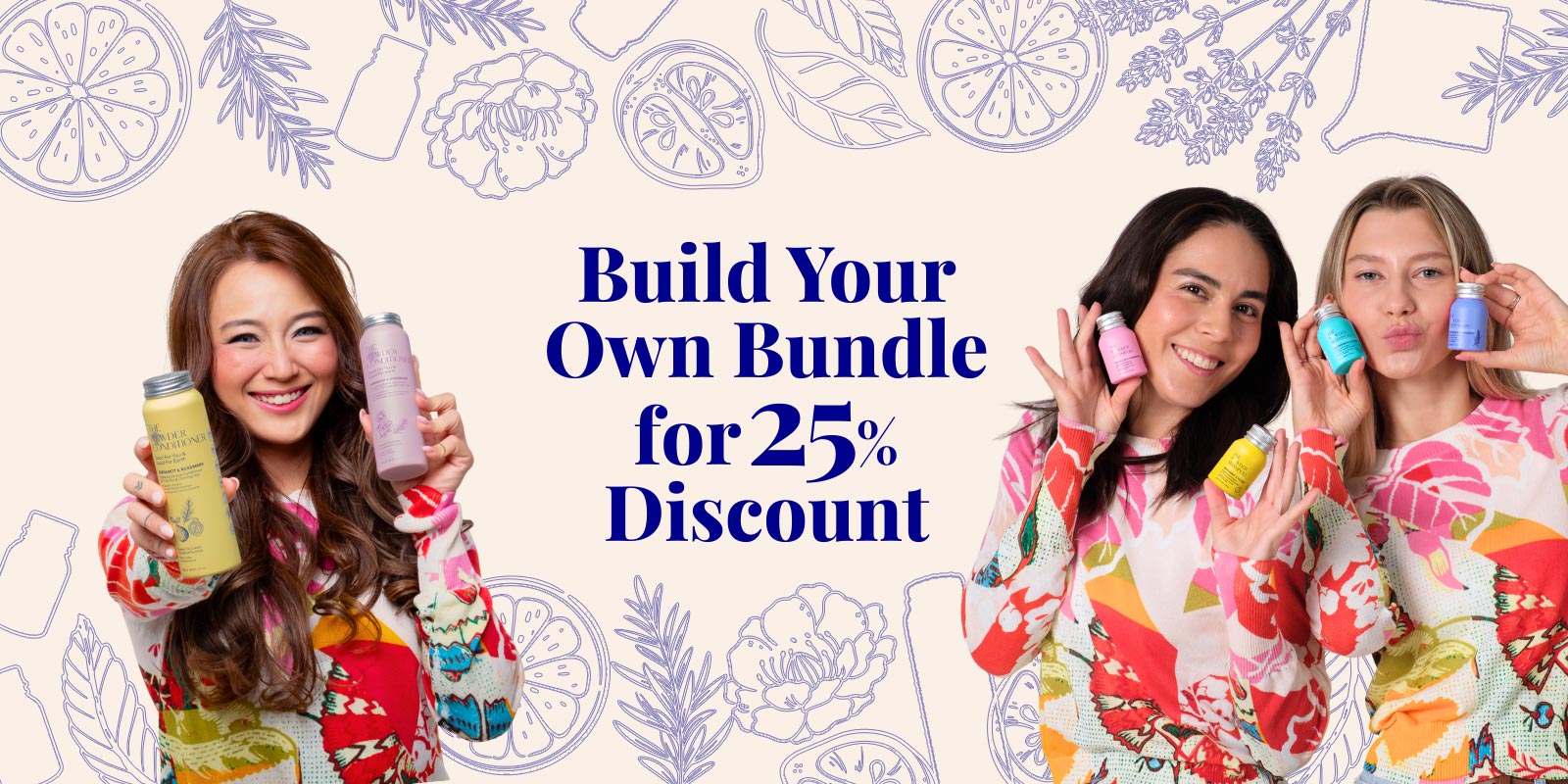 BYOB ~ Build Your Own Bundle For 25% Discount – The Powder Shampoo