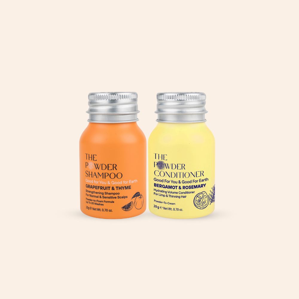Strengthen & Hydrate Travel Duo - 20g*2