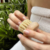 Natural Bristles Nail Brush