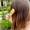 Oval Bamboo Hair Brush (Small)